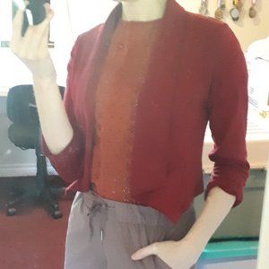 Suzy Shier XS Cropped Blazer